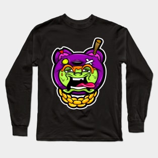 impaled monster Long Sleeve T-Shirt